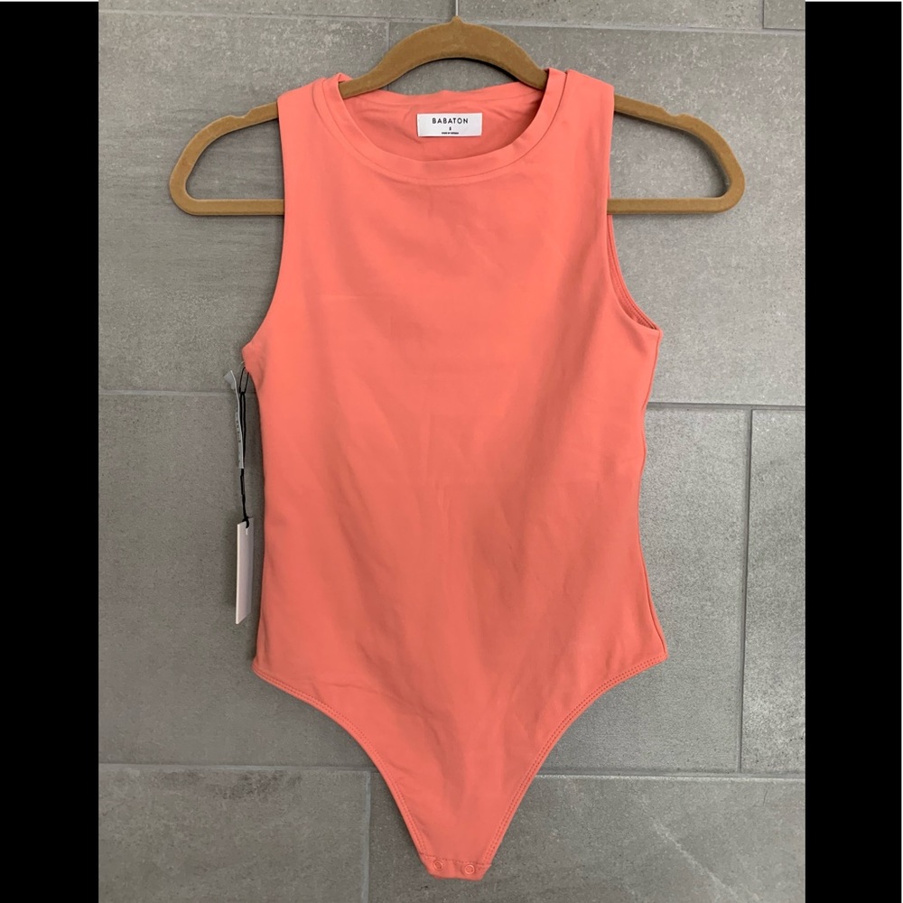 Aritzia Babaton Contour Muscle Bodysuit